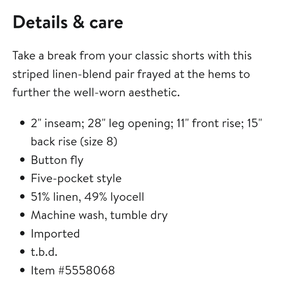 NWT Free People Morning Rain Cutoff Shorts 8 - Picture 12 of 12